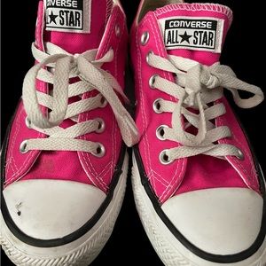 Pink Converse